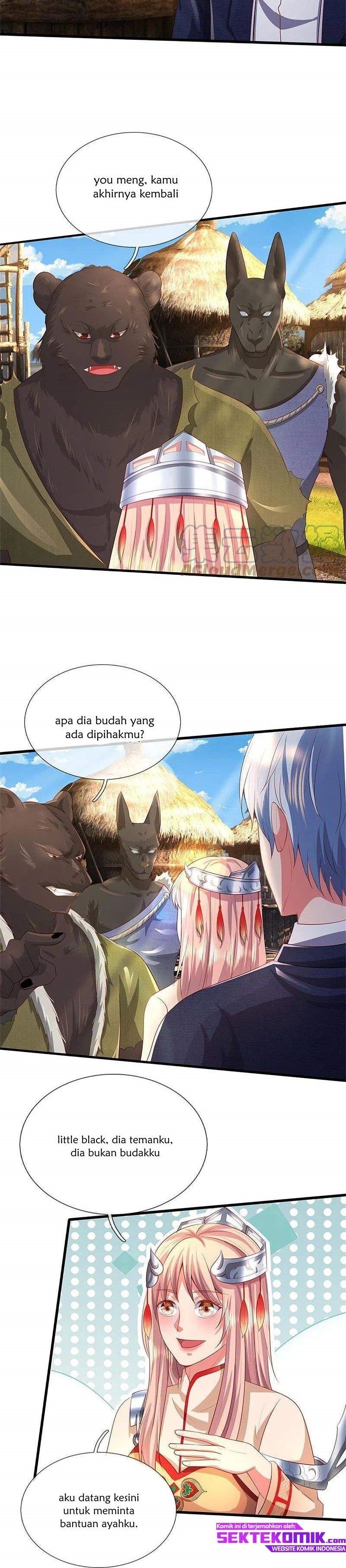 I am Daxianzun Chapter 379 Gambar 5